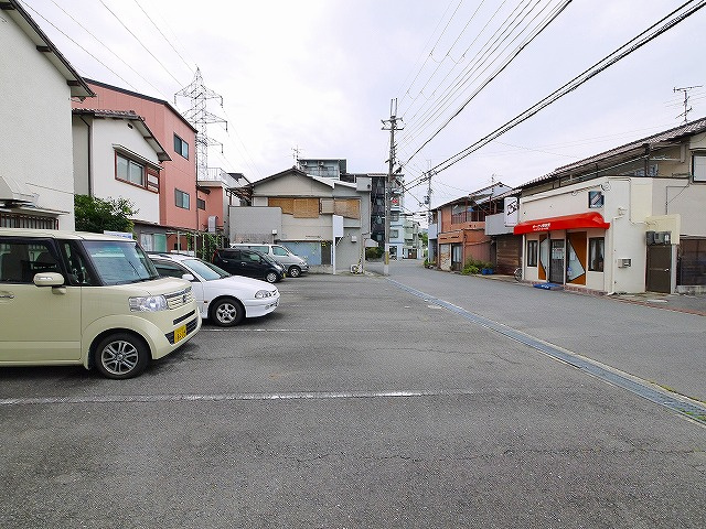 富屋モータープール南の駐車場