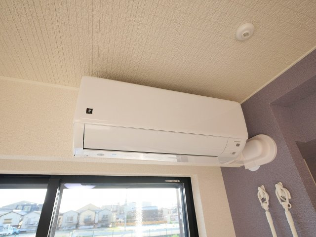 ヒカルサ奈良大森西ノースの設備|エアコンです
