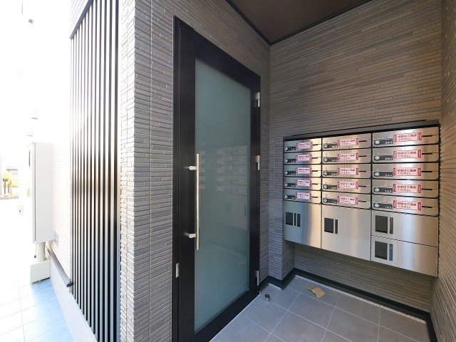 ヒカルサ奈良大森西ノースのエントランス|エントランスです