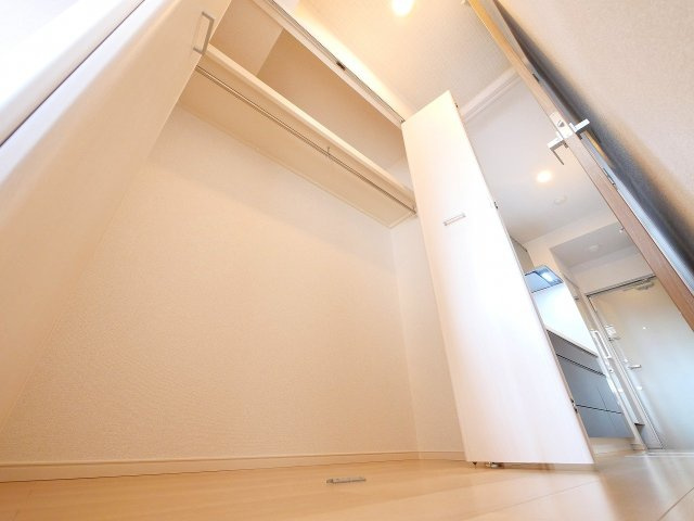 ヒカルサ奈良大森西ノースの収納|収納スペースがあります