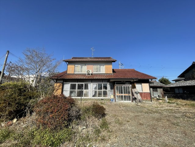 ６２３８９　本巣市北野土地の外観
