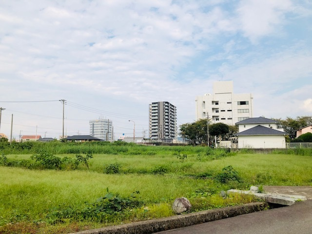 政枝町2丁目　事業用地の外観