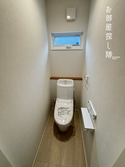 久留米市日ノ出町の中古一戸建のトイレ