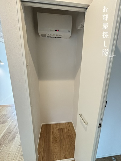 久留米市日ノ出町の中古一戸建の収納