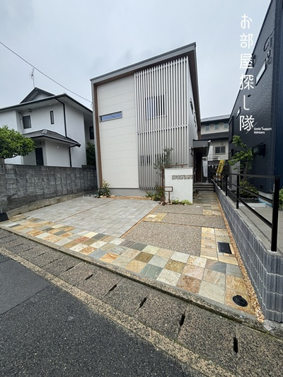 久留米市日ノ出町の中古一戸建の駐車場