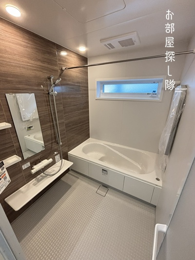 久留米市日ノ出町の中古一戸建の浴室