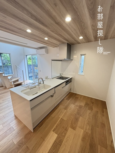 久留米市日ノ出町の中古一戸建のキッチン