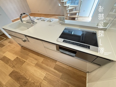 久留米市日ノ出町の中古一戸建のキッチン