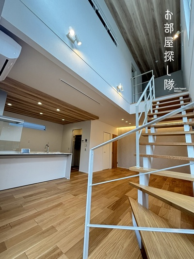 久留米市日ノ出町の中古一戸建の居間・リビング