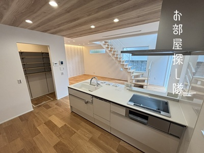 久留米市日ノ出町の中古一戸建のキッチン