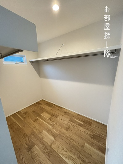 久留米市日ノ出町の中古一戸建の収納