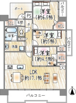 ワコーレ池田ステーションフラッツの画像