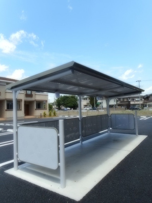 【その他共用部分】 | エアリーズ フィーレⅡ | 駐輪場です