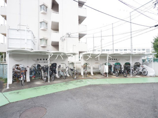 【その他共用部分】 | 駐輪場です
