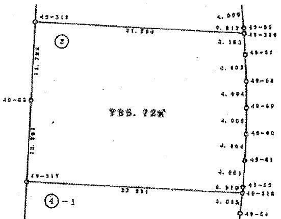 栗東市綣３丁目の事業用地