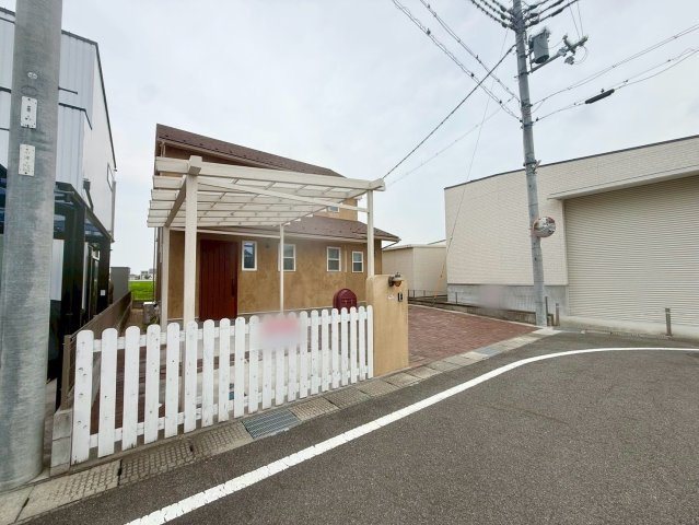 守山市金森町　中古戸建ての外観