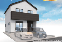 【名古屋市中村区横井2丁目107新築戸建4号棟】✨️仲介手数料無料✨️八社小学校・御田中学校の画像