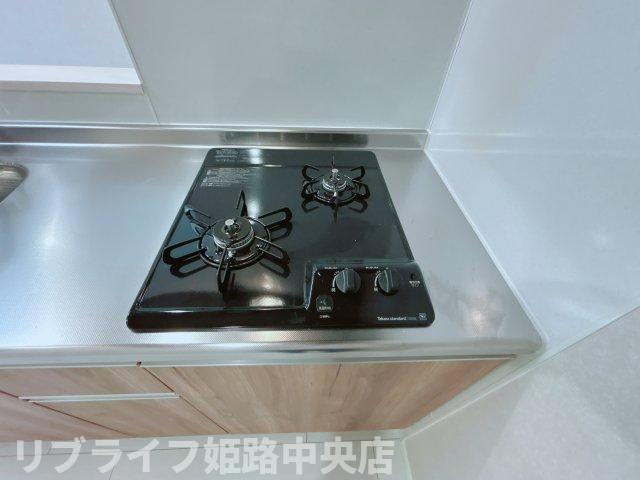ボヌール英賀保駅前　Ⅱのキッチン