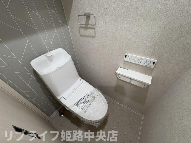 ボヌール英賀保駅前　Ⅱのトイレ