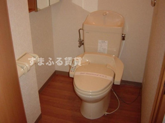 【トイレ】 | ルミナスハイツN　岡崎市明大寺町