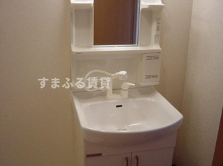 【洗面所】 | ルミナスハイツN　岡崎市明大寺町