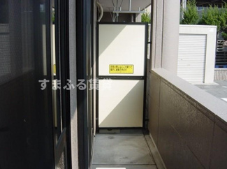 【バルコニー】 | ルミナスハイツN　岡崎市明大寺町