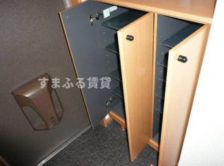 【玄関】 | ルミナスハイツN　岡崎市明大寺町