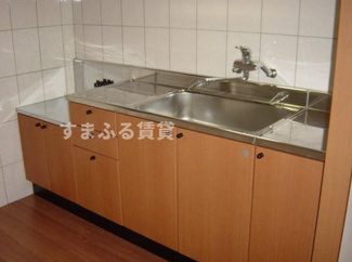 【キッチン】 | ルミナスハイツN　岡崎市明大寺町