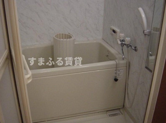 【浴室】 | ルミナスハイツN　岡崎市明大寺町