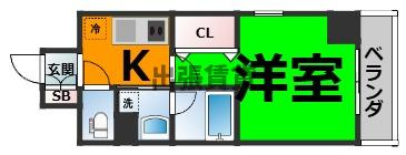 PULCHRA OZONEの間取り