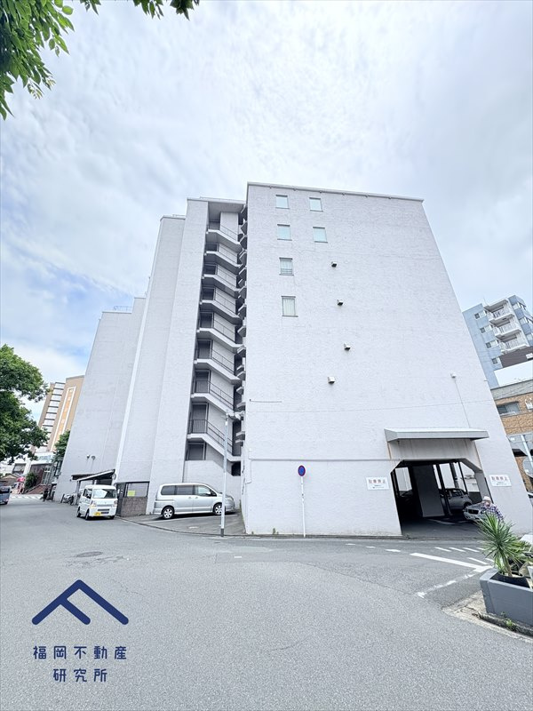 福岡リバーキャッスルの外観