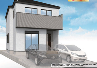  | 【名古屋市中村区横井2丁目107新築戸建3号棟】✨️仲介手数料無料✨️八社小学校・御田中学校