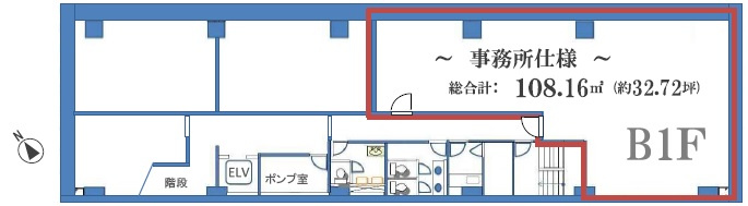 村松ビルの間取り