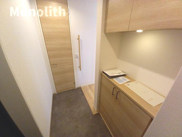シャーメゾンセレーノAの玄関