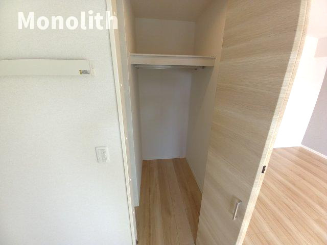 シャーメゾンセレーノAの収納