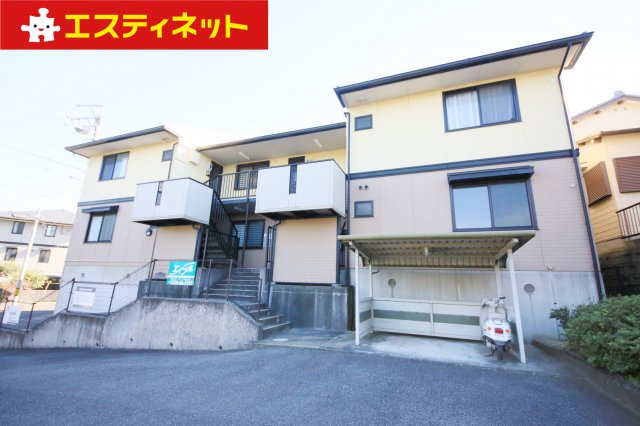 ハイツボナールの外観