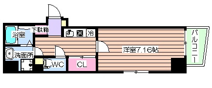 【間取り】 | フジテラス南森町