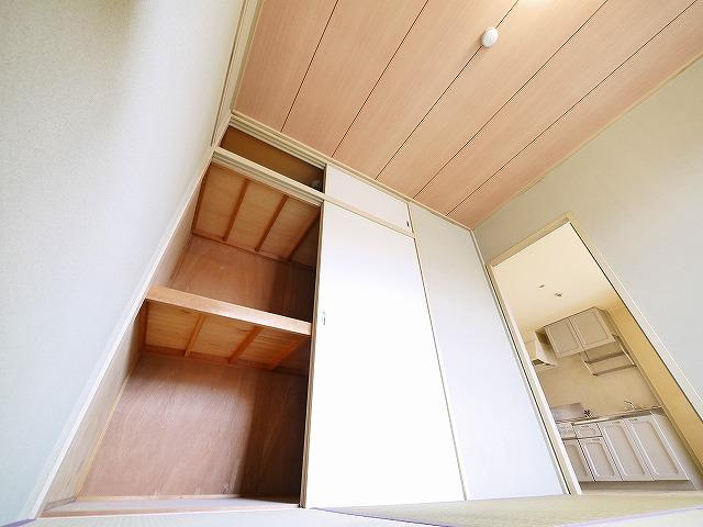 メゾン・ド・グランデュールの収納|収納スペース豊富です