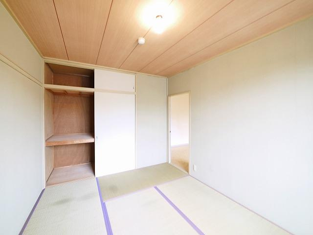 メゾン・ド・グランデュールの和室|和室があると落ち着いた雰囲気になりますね