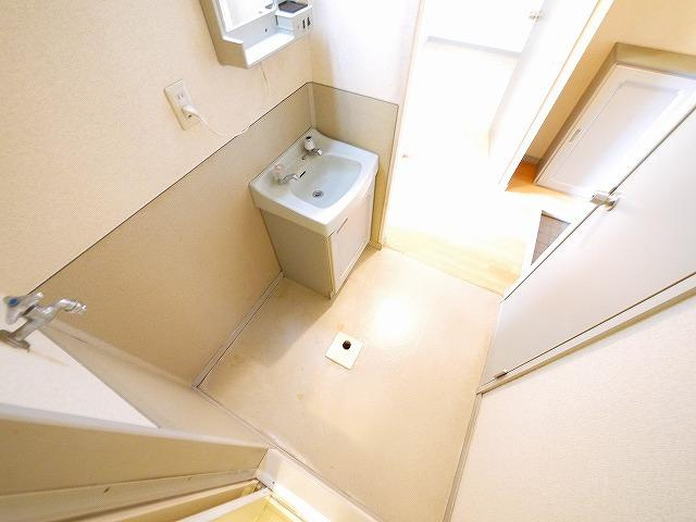 メゾン・ド・グランデュールの洗面所|使いやすい洗面所です