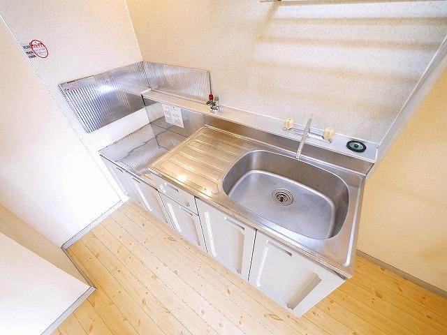 メゾン・ド・グランデュールのキッチン|お料理しやすいキッチンです