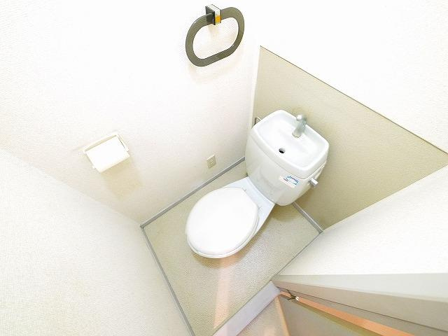 メゾン・ド・グランデュールのトイレ|清潔感のあるトイレです