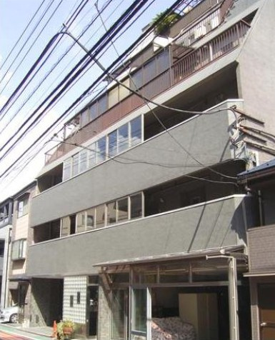 レジデンス高久の外観