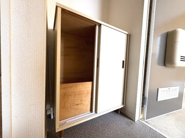 SUNハイツのその他|便利な収納スペースです