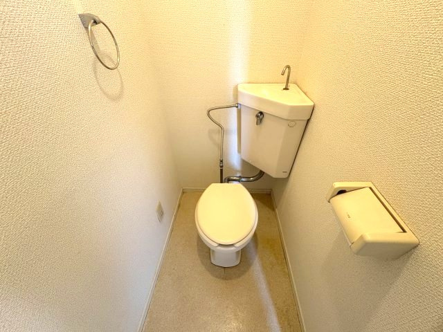 SUNハイツのトイレ|トイレも気になるポイント