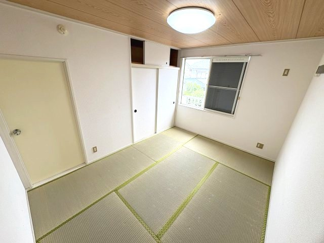 SUNハイツの和室|ゆったりとくつろげる和室です