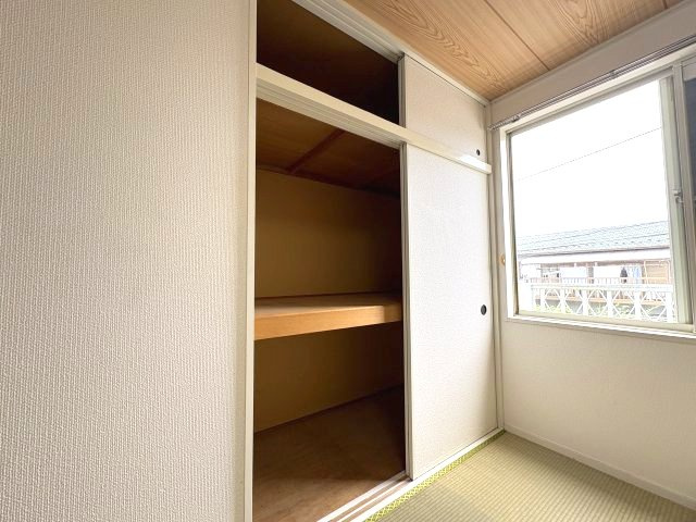 SUNハイツの収納|大きなものも収納できそうです