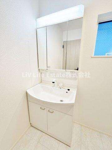 Kolet東大和#02の洗面所