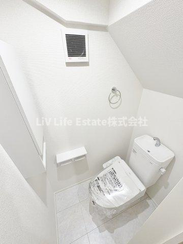 Kolet東大和#02のトイレ