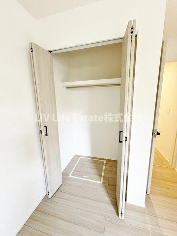 Kolet東大和#02の収納